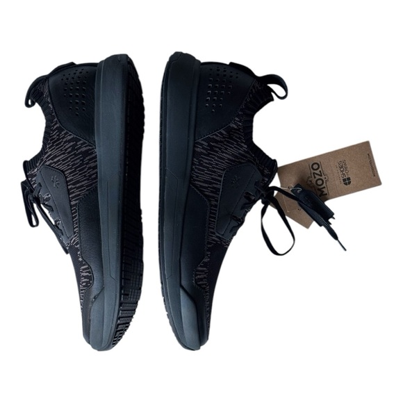 MOZO City Runner men’s (Black) knit casual work sneaker || size 11 - Picture 5 of 16